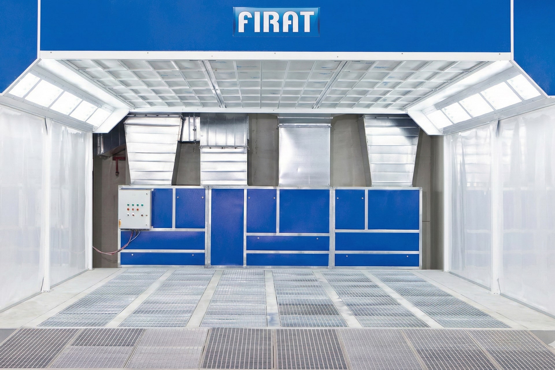 Astarlama ve Ön Hazırlık Kabinleri