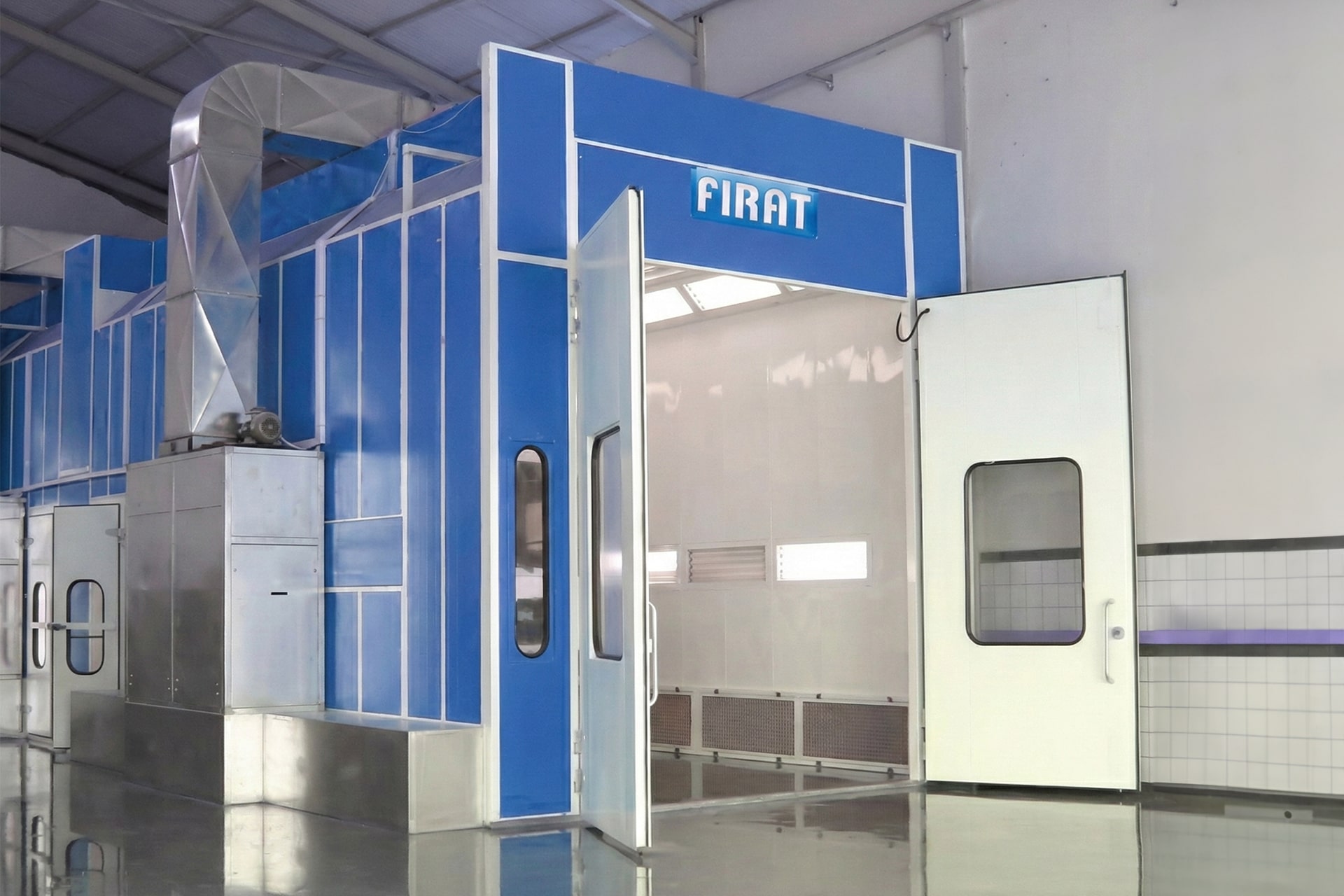 Özel Boya Kabinleri